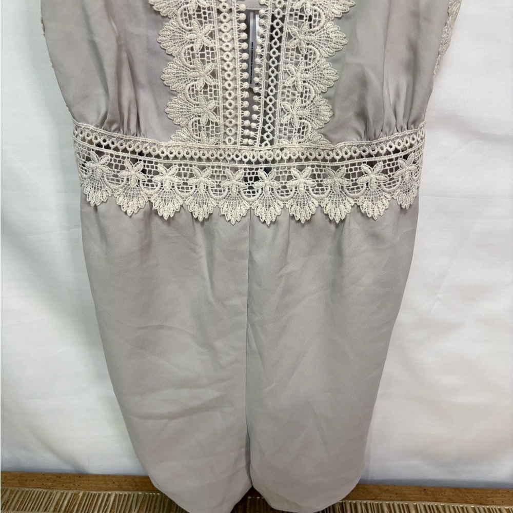 NWT Flora Nikrooz Blythe Lace Romper Size Large - Picture 4 of 11